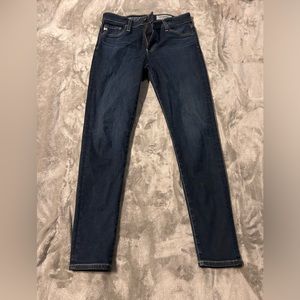 AG-ED Denim Adriano Goldschmied skinny jeans Never Worm, Brand New